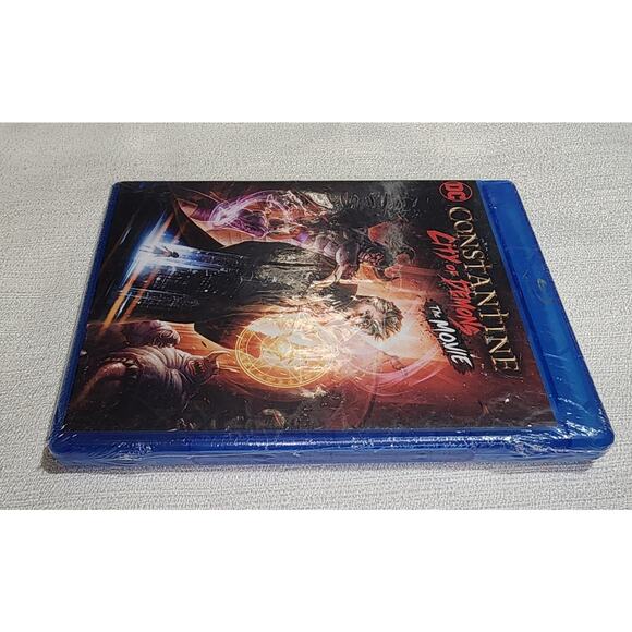 Constantine city of demons movie Blu-ray - Picture 3 of 6